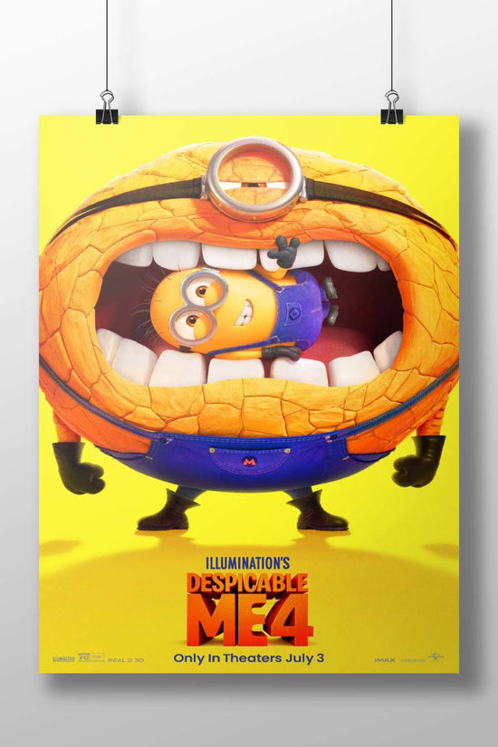 Despicable Me 4 (Illumination's Minions franchise) Gru 2 - Mastermind Minion Poster