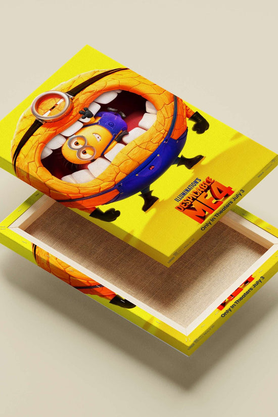 Despicable Me 4 (Illumination's Minions franchise) Gru 2 - Mastermind Minion Poster