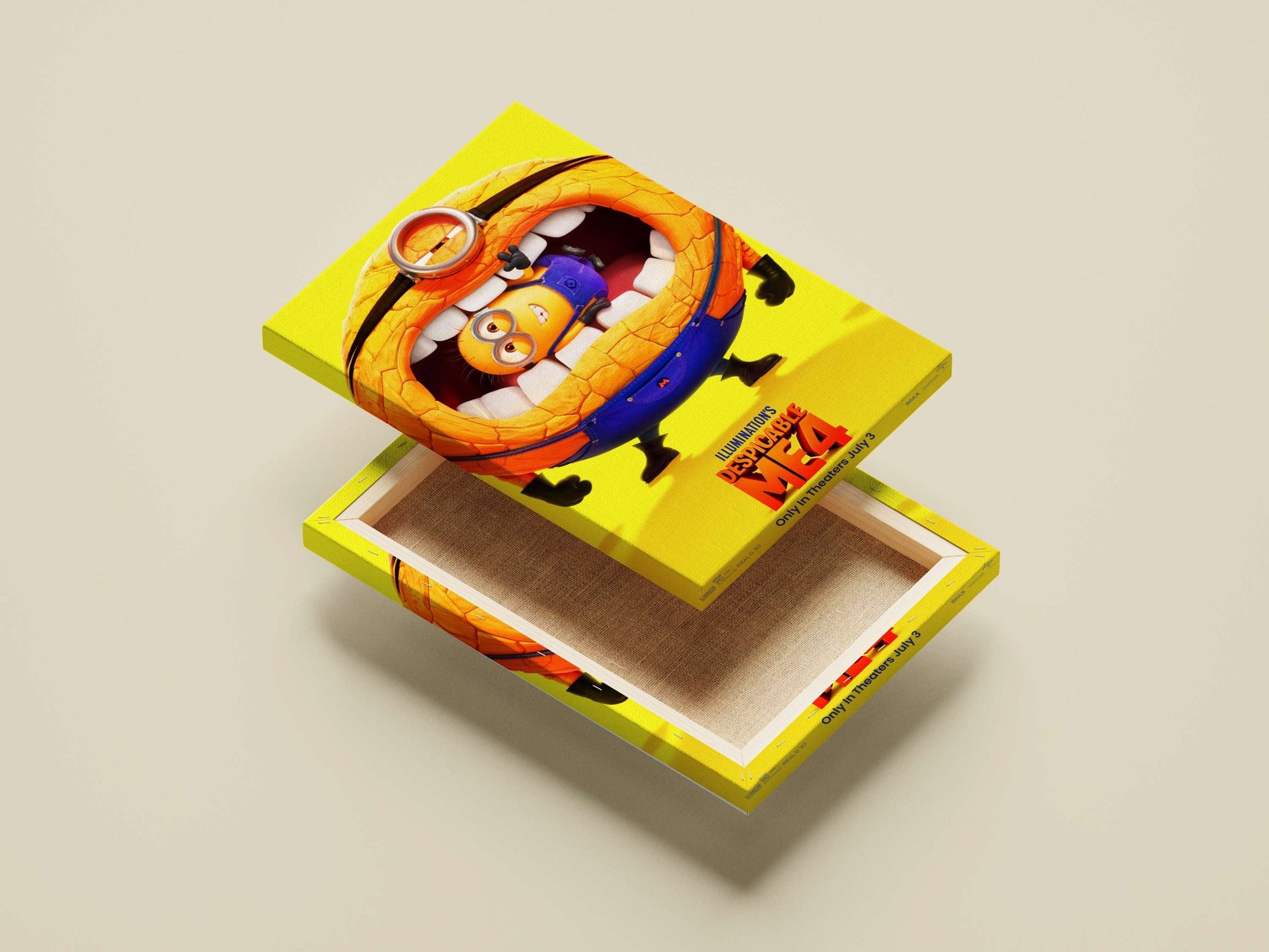 Despicable Me 4 (Illumination's Minions franchise) Gru 2 - Mastermind Minion Poster