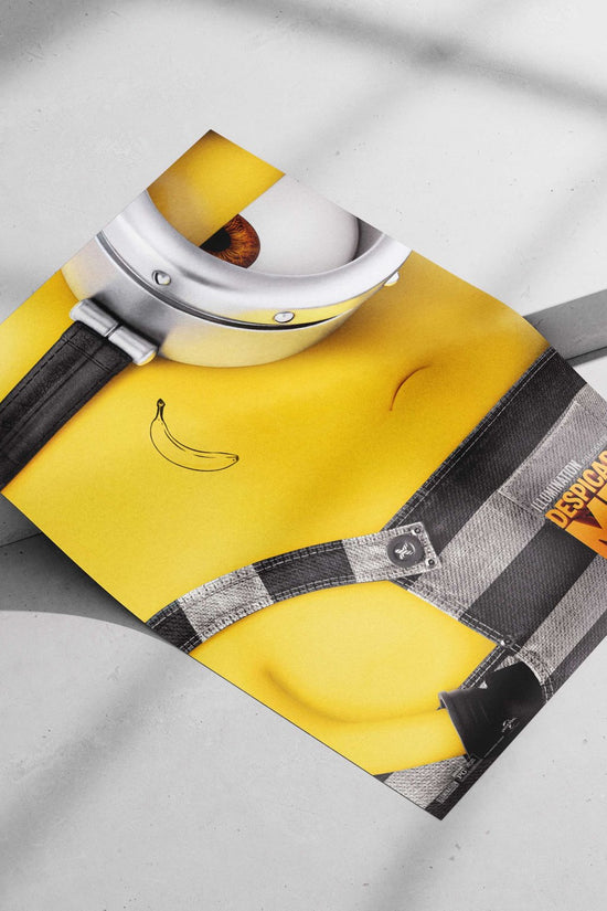 Minions from the Despicable Me franchise Gru'S Minion Crew - Comedy Icon Poster