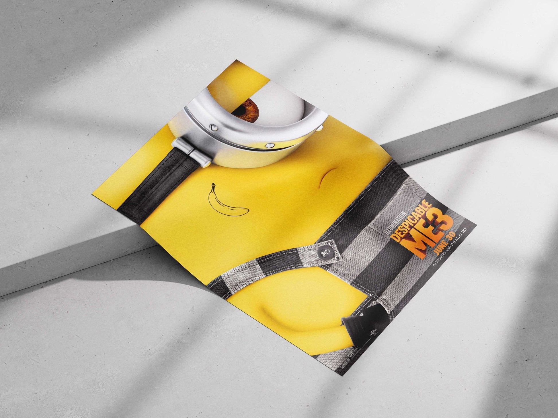 Minions from the Despicable Me franchise Gru'S Minion Crew - Comedy Icon Poster