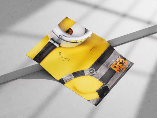 Minions from the Despicable Me franchise Gru'S Minion Crew - Comedy Icon Poster