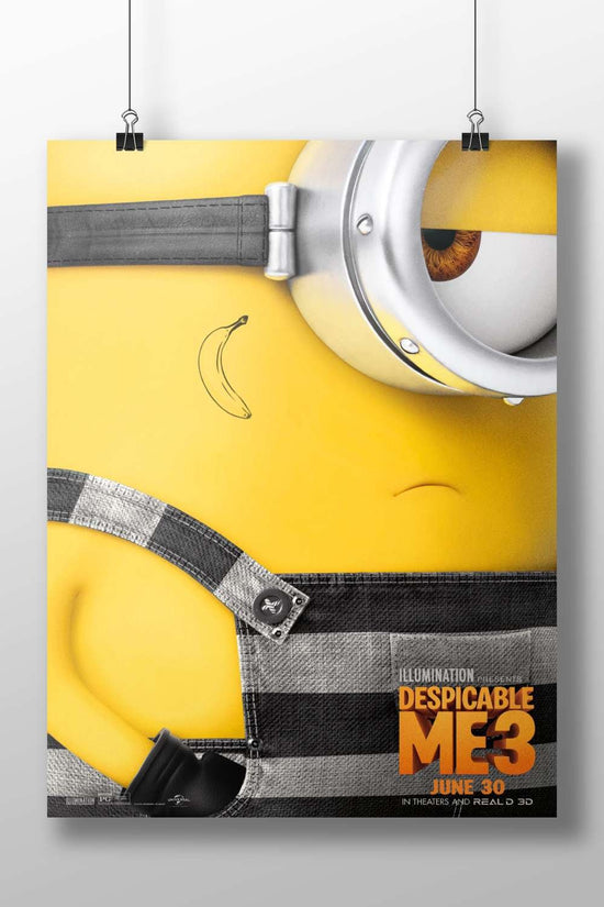 Minions from the Despicable Me franchise Gru'S Minion Crew - Comedy Icon Poster