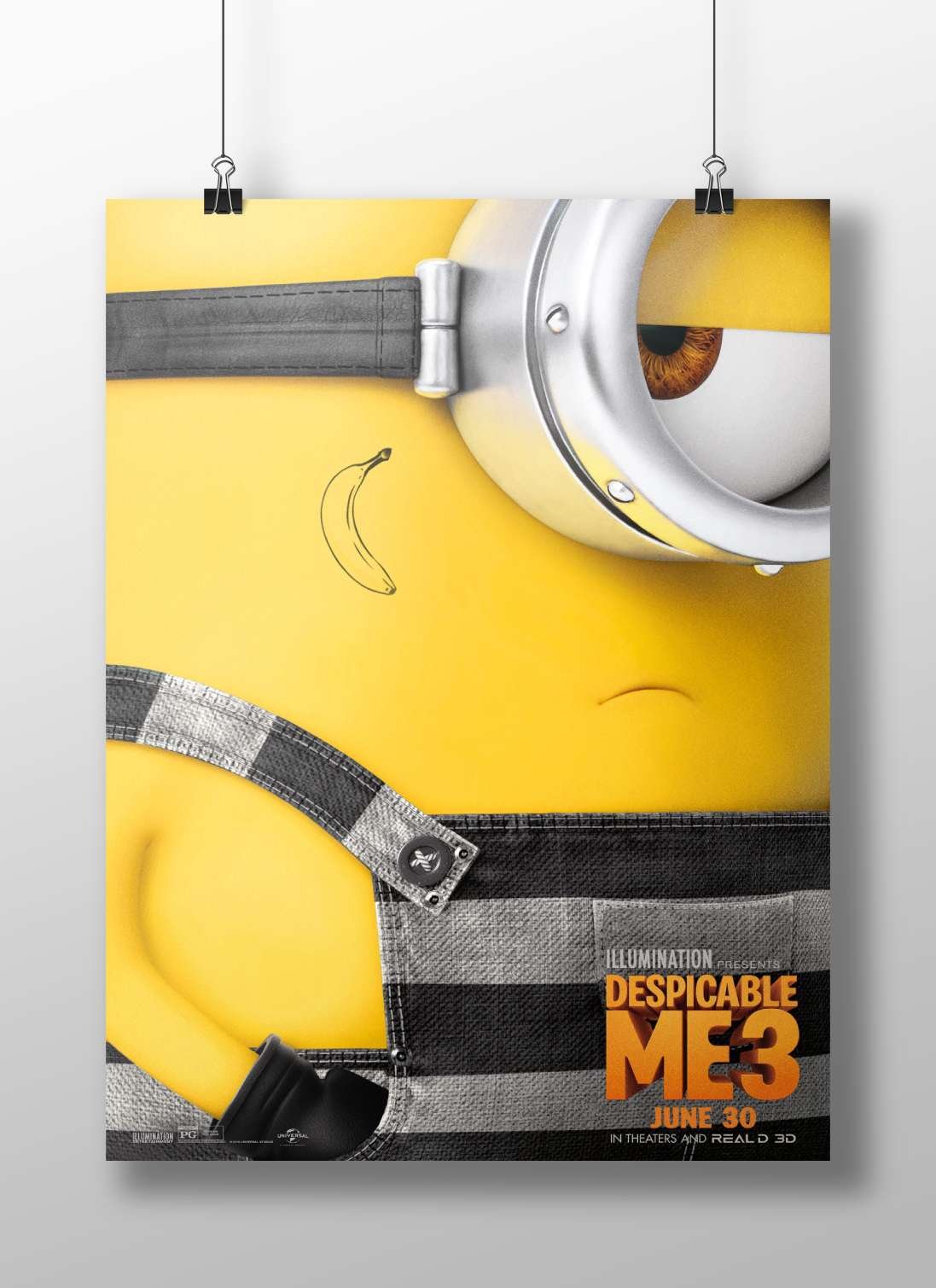 Minions from the Despicable Me franchise Gru'S Minion Crew - Comedy Icon Poster
