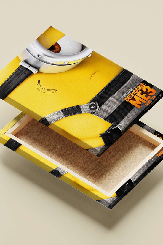 Minions from the Despicable Me franchise Gru'S Minion Crew - Comedy Icon Poster