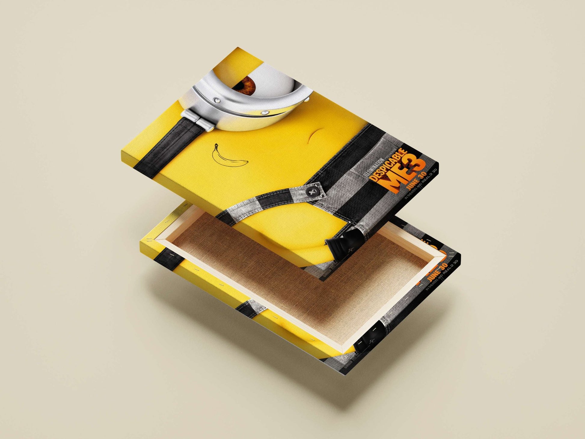 Minions from the Despicable Me franchise Gru'S Minion Crew - Comedy Icon Poster