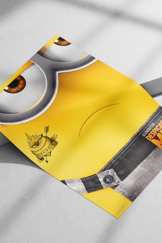 Gru'S Sidekick - Minion From Despicable Me 3 Poster