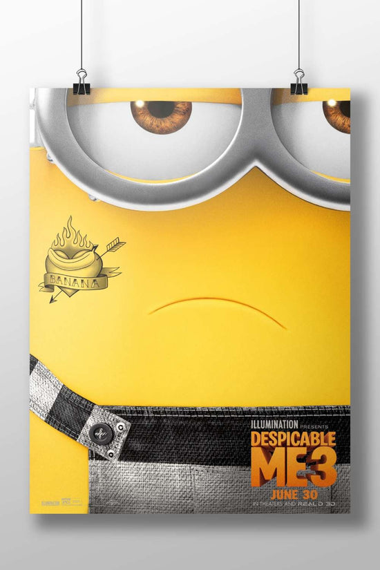 Gru'S Sidekick - Minion From Despicable Me 3 Poster