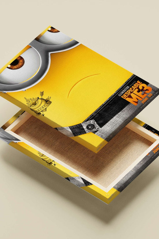 Gru'S Sidekick - Minion From Despicable Me 3 Poster