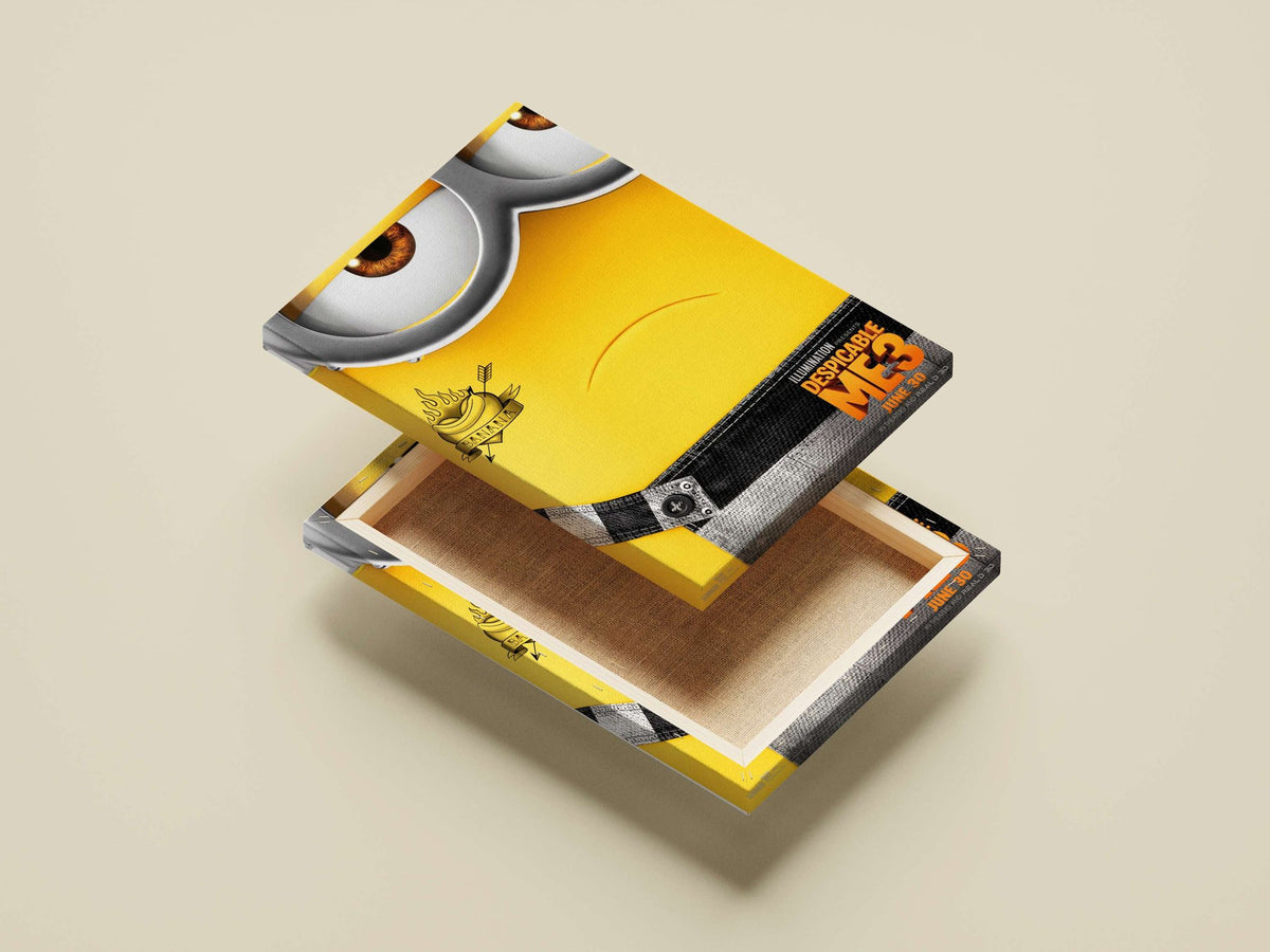Gru'S Sidekick - Minion From Despicable Me 3 Poster