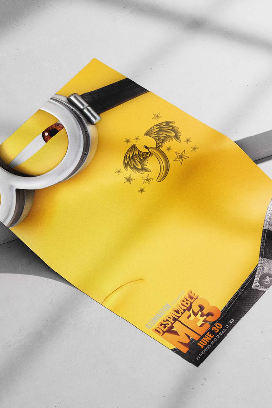 Despicable Me 3 Gru - Mastermind Minion Poster