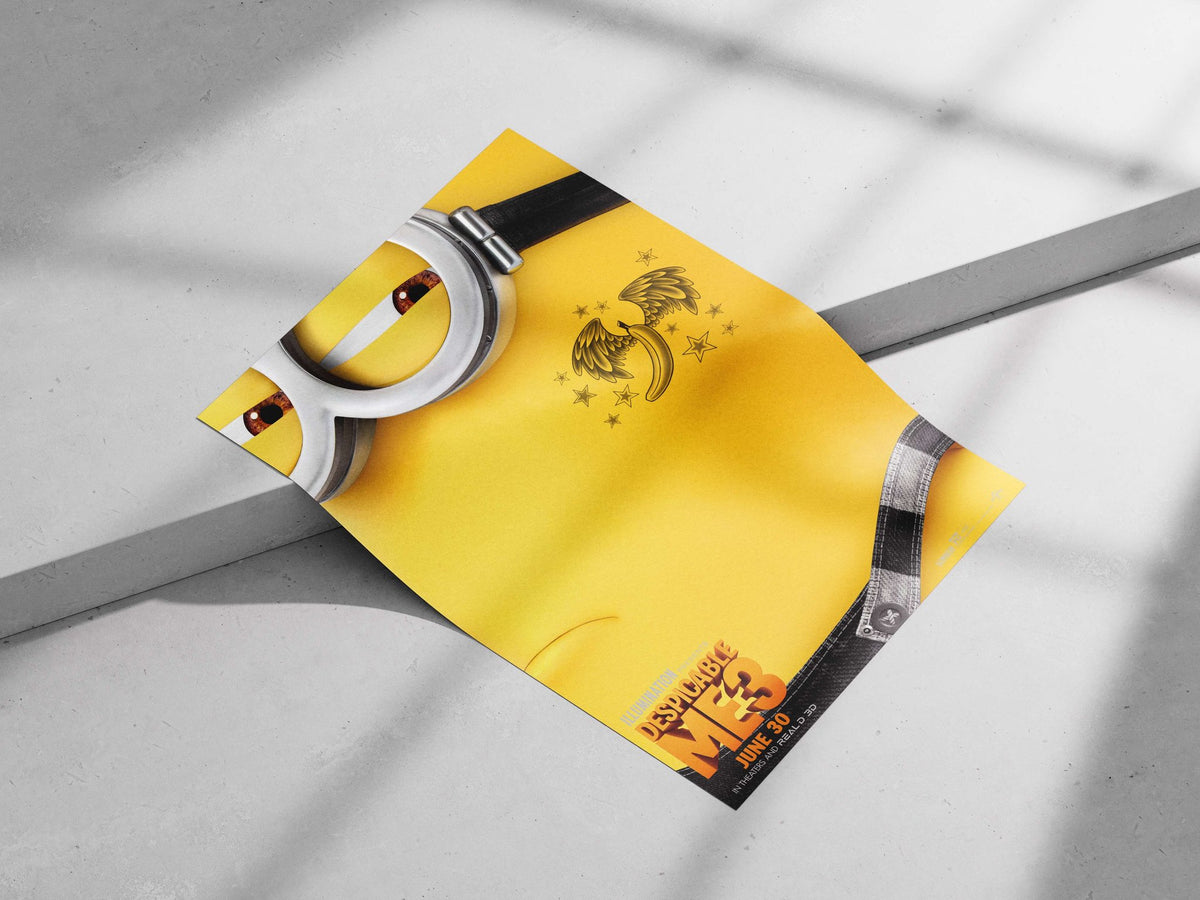 Despicable Me 3 Gru - Mastermind Minion Poster