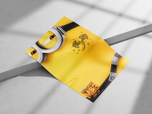 Despicable Me 3 Gru - Mastermind Minion Poster