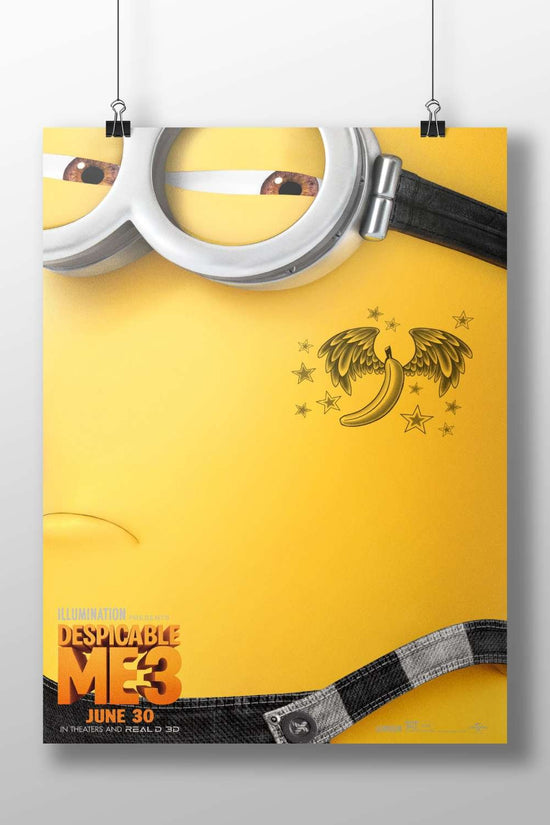 Despicable Me 3 Gru - Mastermind Minion Poster
