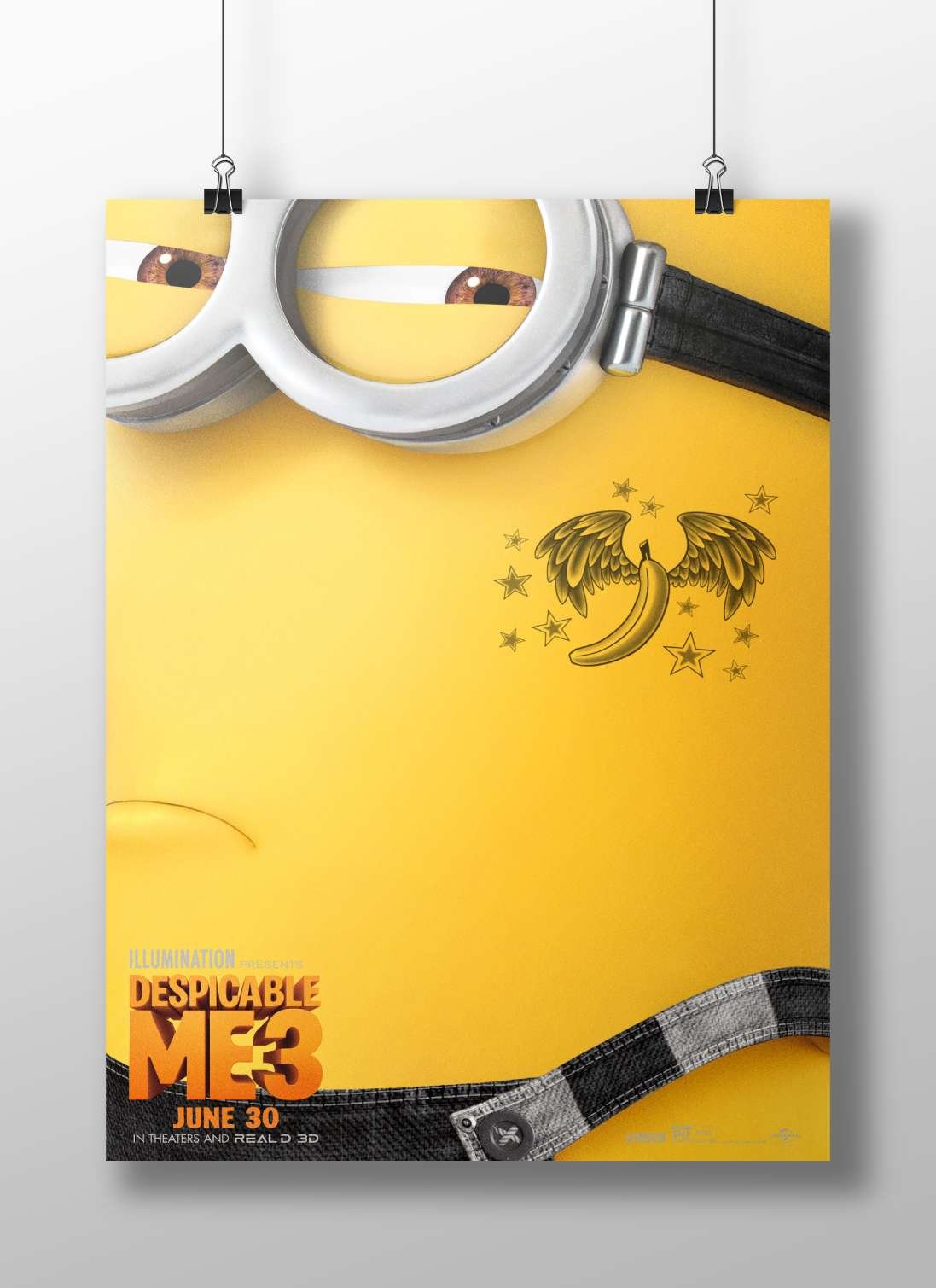 Despicable Me 3 Gru - Mastermind Minion Poster