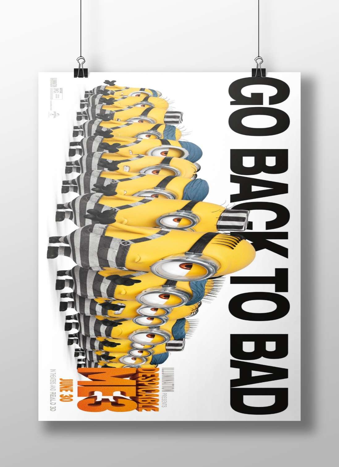 Minions from the *Despicable Me 3* franchise Gru'S Minion Squad - Iconic Pop Art Poster