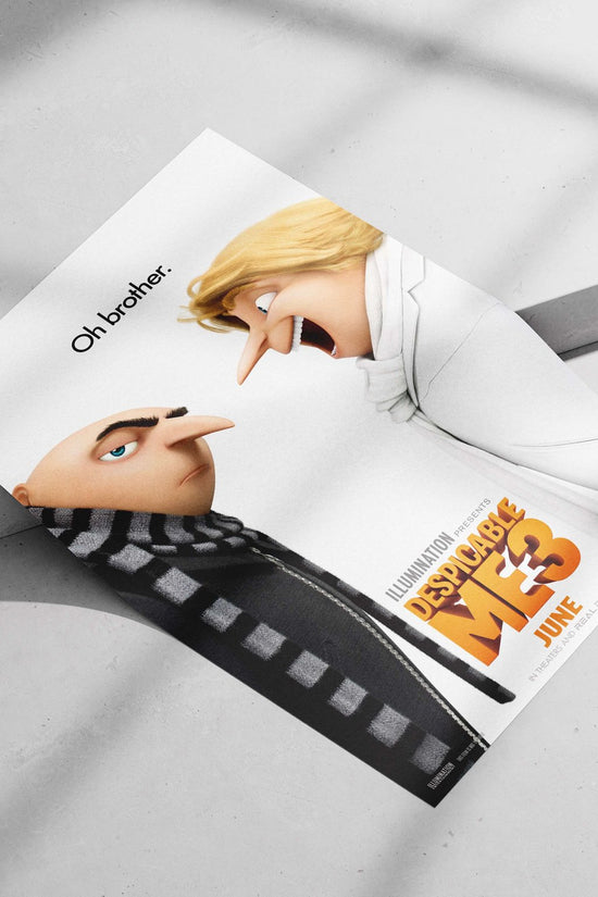 Despicable Me 3 Gru And The Minions - Iconic Villain Friendship Poster
