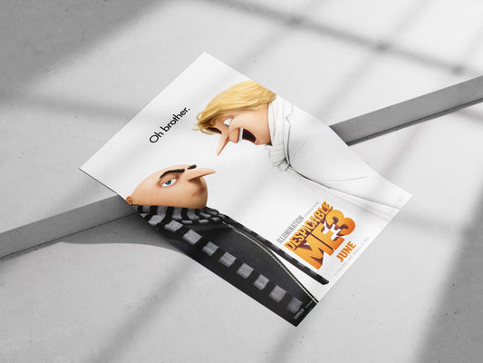 Despicable Me 3 Gru And The Minions - Iconic Villain Friendship Poster