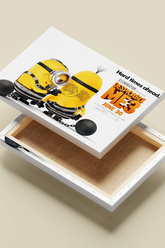 Despicable Me 3 Gru - Villain With A Heart Poster
