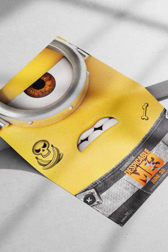 Minions from Despicable Me 3 Gru'S Minion Crew - Pop Art Poster