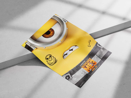 Minions from Despicable Me 3 Gru'S Minion Crew - Pop Art Poster
