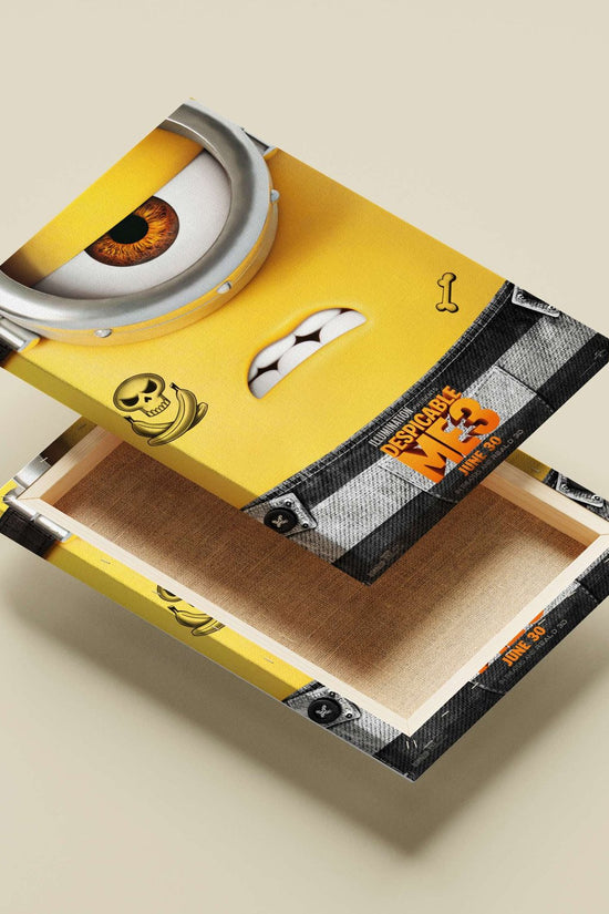 Minions from Despicable Me 3 Gru'S Minion Crew - Pop Art Poster