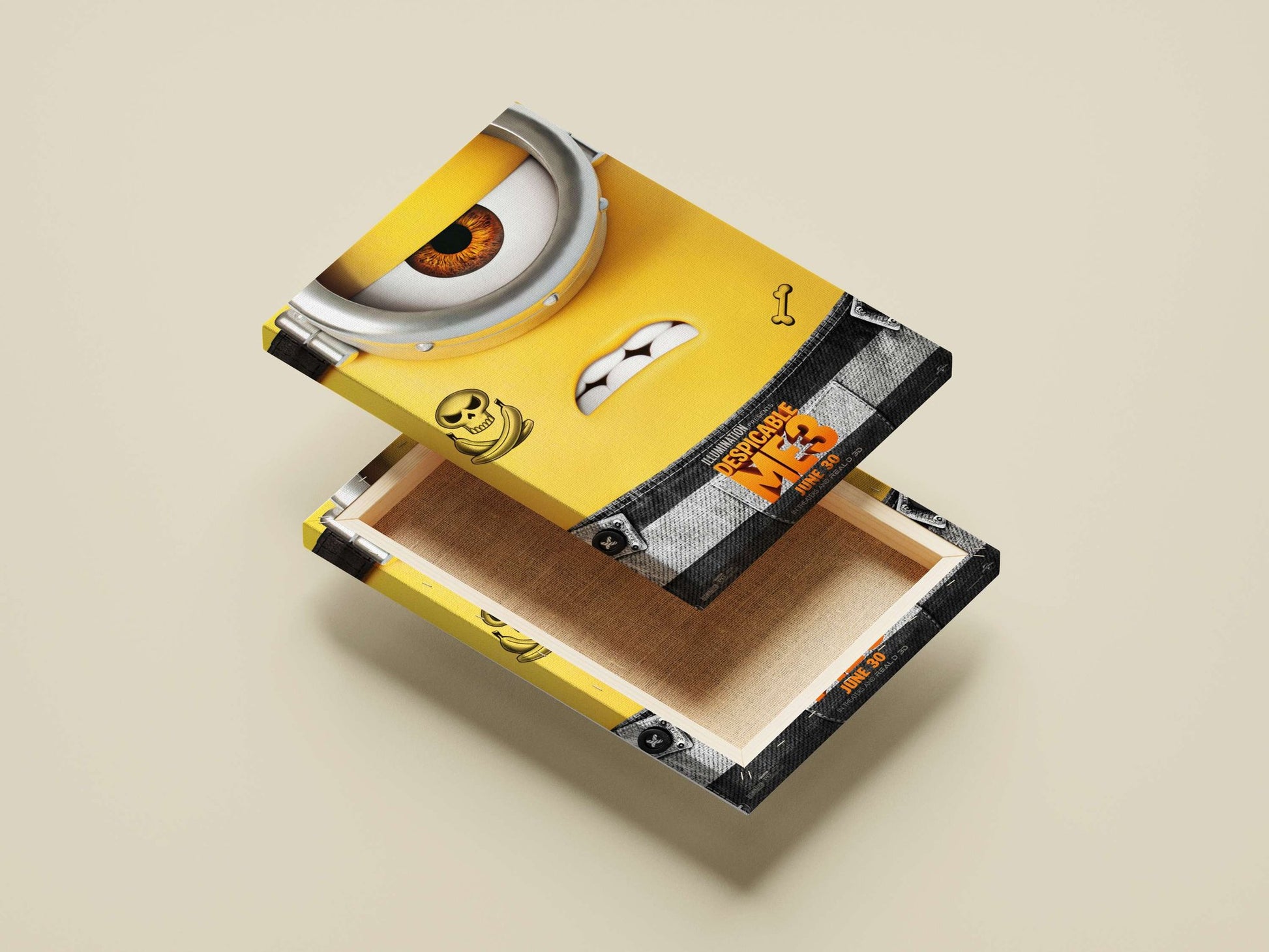 Minions from Despicable Me 3 Gru'S Minion Crew - Pop Art Poster