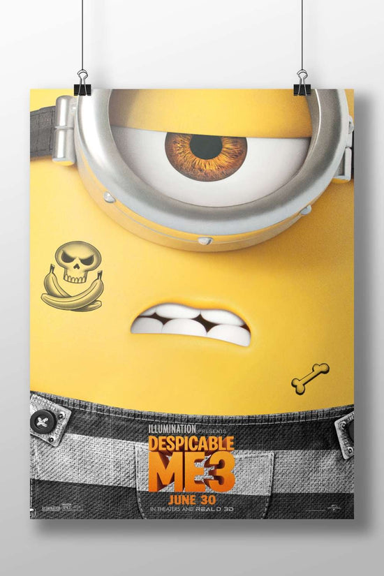 Minions from Despicable Me 3 Gru'S Minion Crew - Pop Art Poster