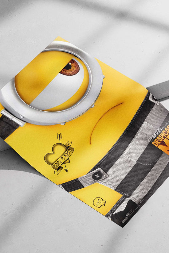 Minion from the Despicable Me franchise (specifically Despicable Me 3) Gru'S Sidekick - Minion Pop