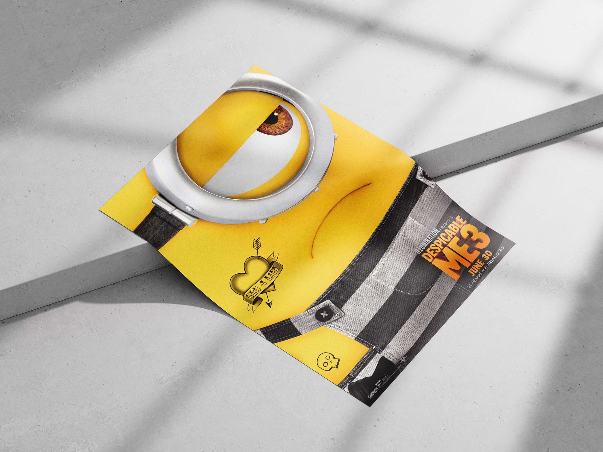 Minion from the Despicable Me franchise (specifically Despicable Me 3) Gru'S Sidekick - Minion Pop