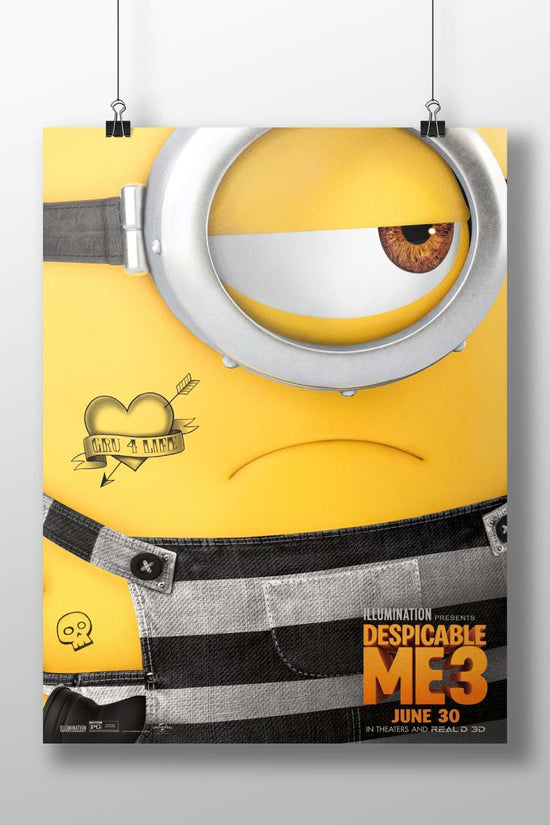 Minion from the Despicable Me franchise (specifically Despicable Me 3) Gru'S Sidekick - Minion Pop