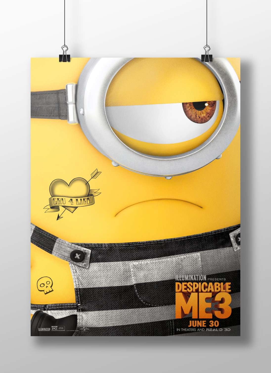 Minion from the Despicable Me franchise (specifically Despicable Me 3) Gru'S Sidekick - Minion Pop