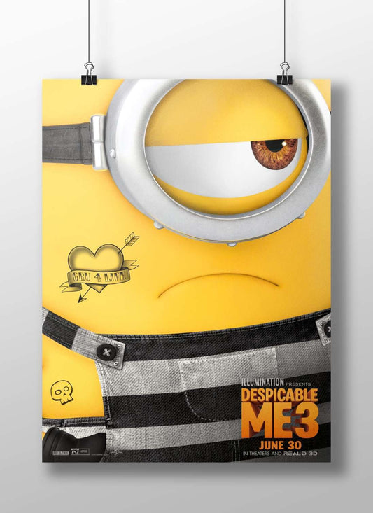 Minion from the Despicable Me franchise (specifically Despicable Me 3) Gru'S Sidekick - Minion Pop