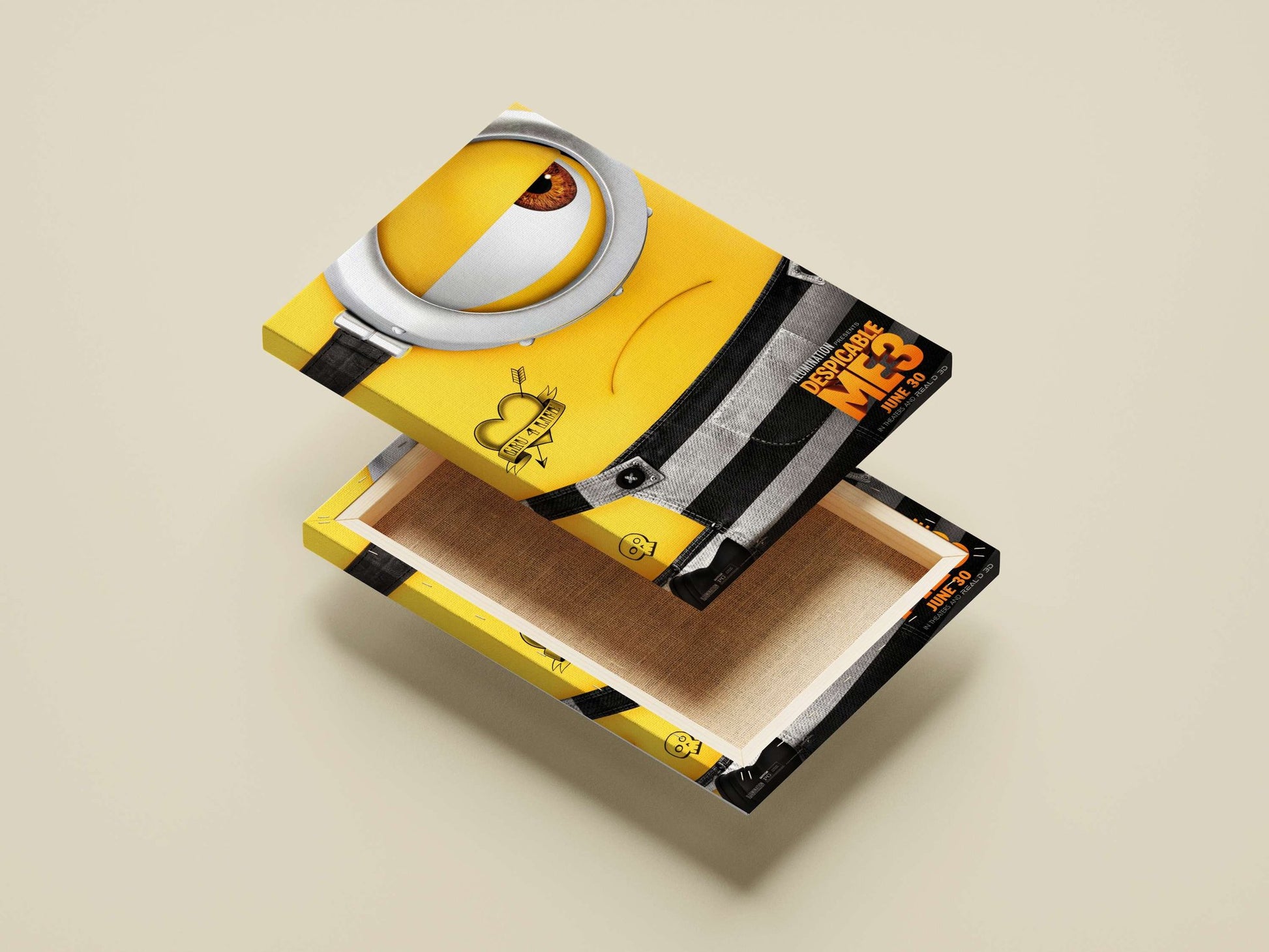 Minion from the Despicable Me franchise (specifically Despicable Me 3) Gru'S Sidekick - Minion Pop