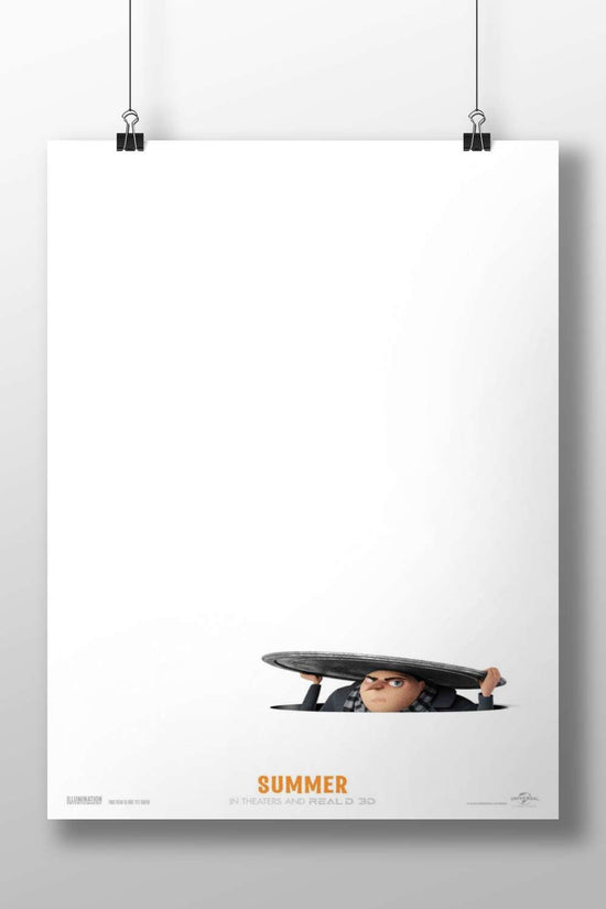 Gru from the Despicable Me franchise (Illumination Entertainment) Gru - Mischievous Mastermind Poster