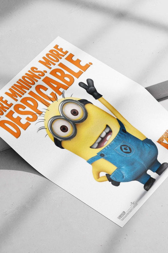 Minion (Despicable Me franchise) Gru'S Sidekick - Minion Poster
