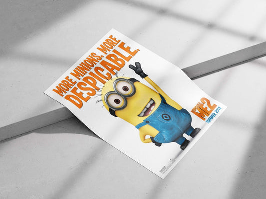 Minion (Despicable Me franchise) Gru'S Sidekick - Minion Poster