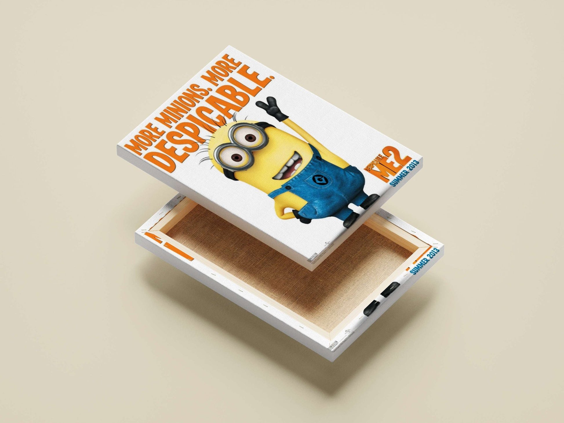 Minion (Despicable Me franchise) Gru'S Sidekick - Minion Poster
