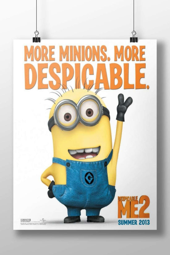 Minion (Despicable Me franchise) Gru'S Sidekick - Minion Poster