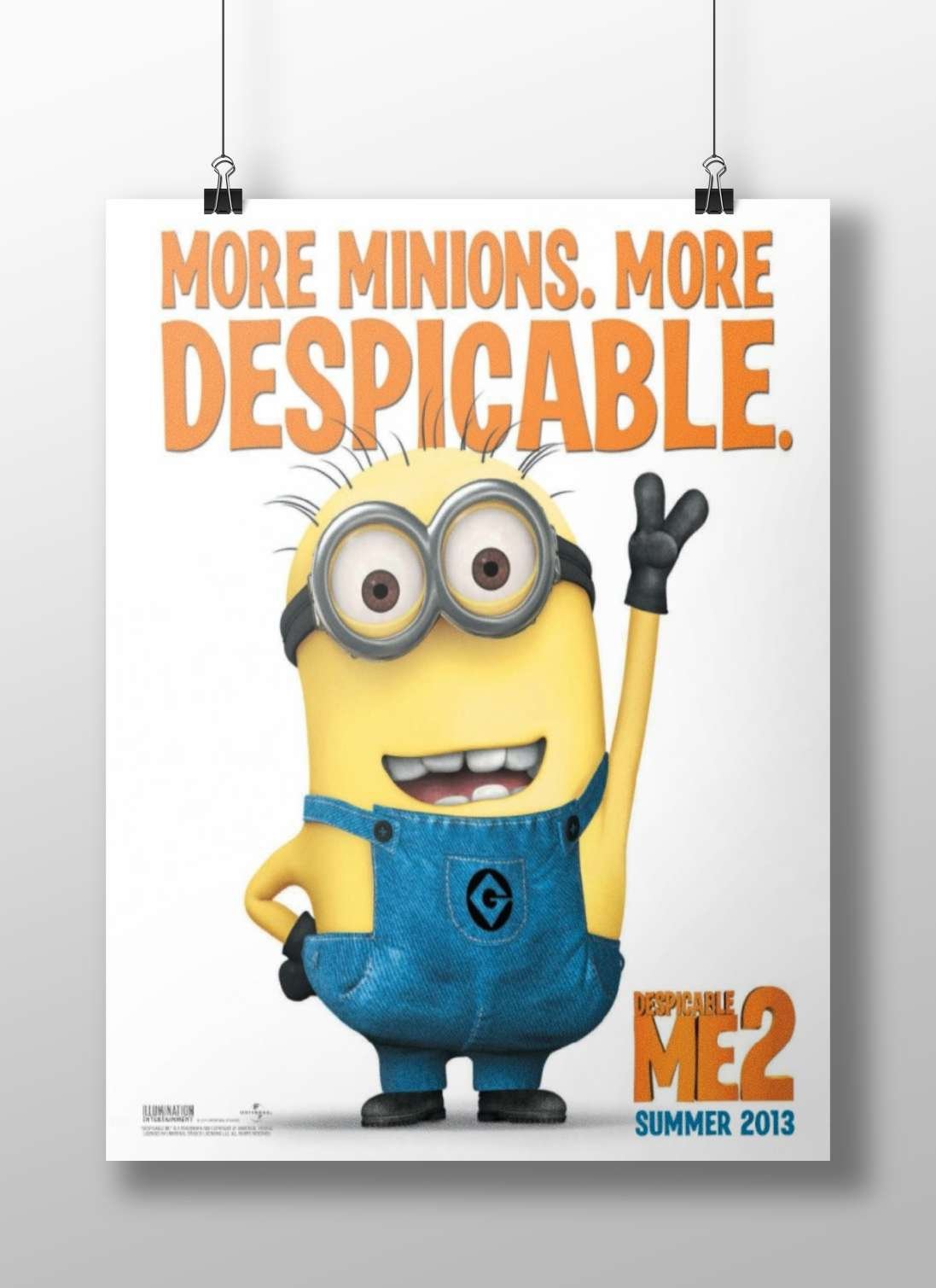 Minion (Despicable Me franchise) Gru'S Sidekick - Minion Poster