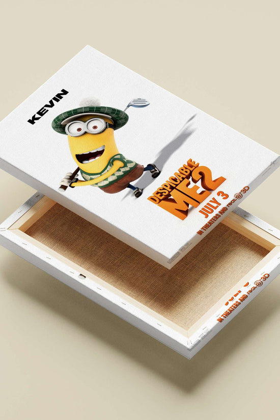 Kevin, a Minion from the Despicable Me franchise (specifically Despicable Me 2). Kevin The Minion