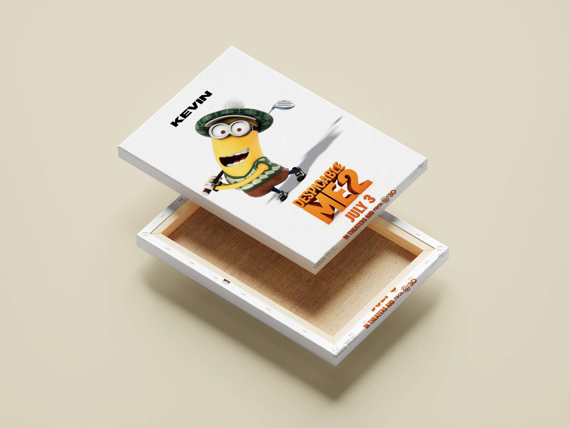 Kevin, a Minion from the Despicable Me franchise (specifically Despicable Me 2). Kevin The Minion
