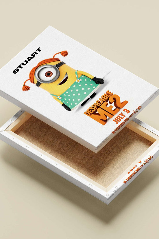 Stuart, the main Minion character from Despicable Me 2 (confirmed by Tesseract OCR text referencing