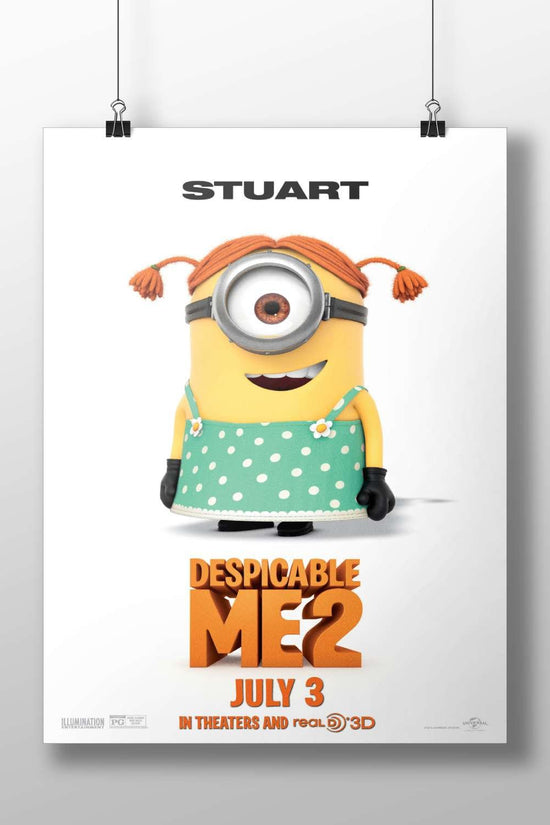 Stuart, the main Minion character from Despicable Me 2 (confirmed by Tesseract OCR text referencing