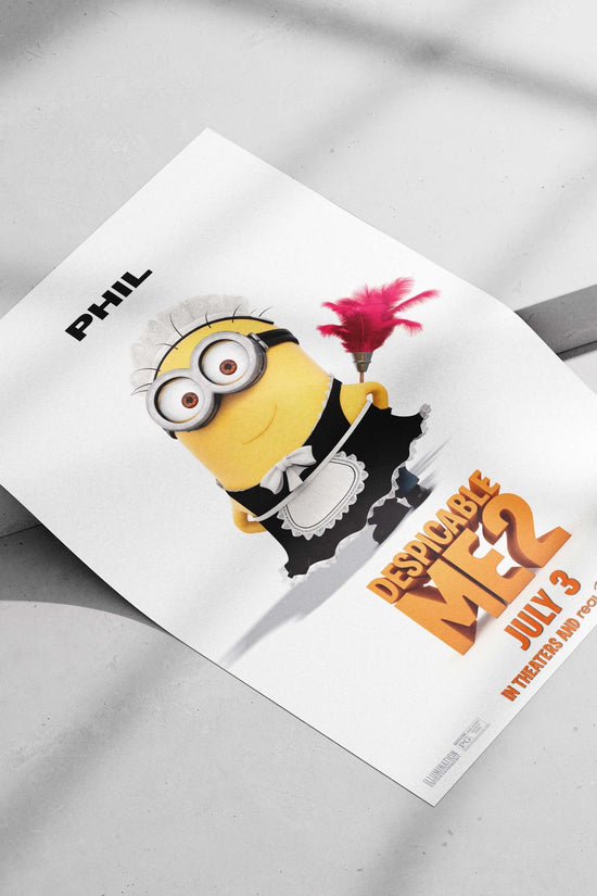 Phil, a Minion character from the Despicable Me franchise (specifically "Despicable Me 2"). Phil -