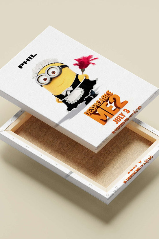 Phil, a Minion character from the Despicable Me franchise (specifically "Despicable Me 2"). Phil -