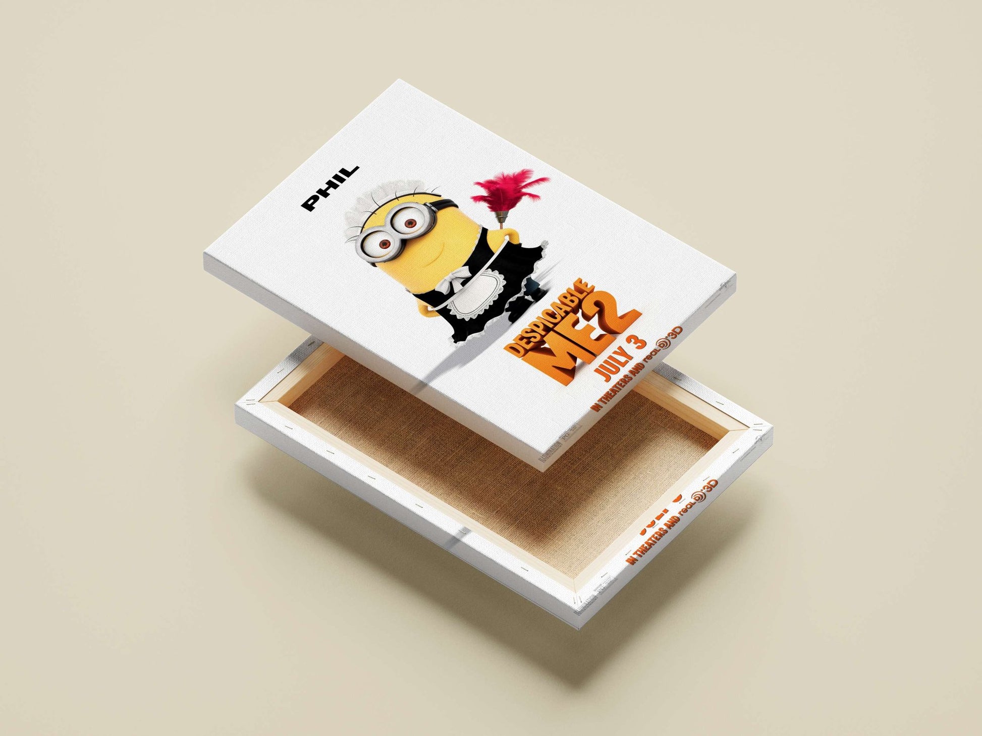 Phil, a Minion character from the Despicable Me franchise (specifically "Despicable Me 2"). Phil -