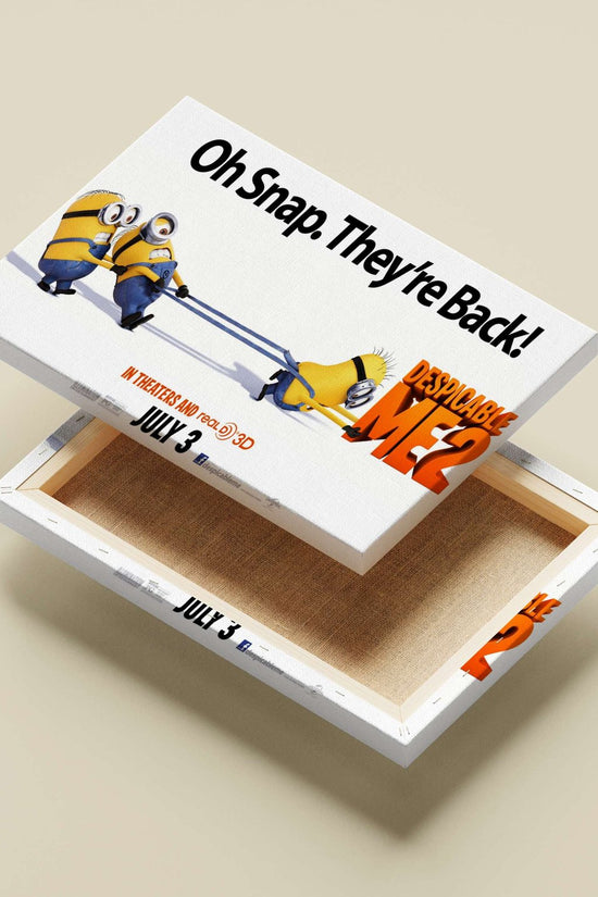 Gru The Master Villain - Despicable Me 2 Poster