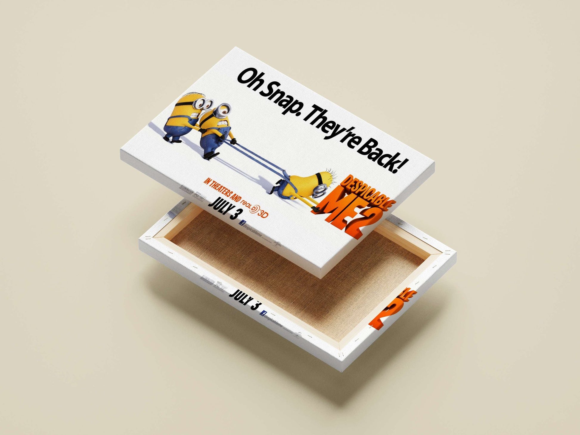 Gru The Master Villain - Despicable Me 2 Poster