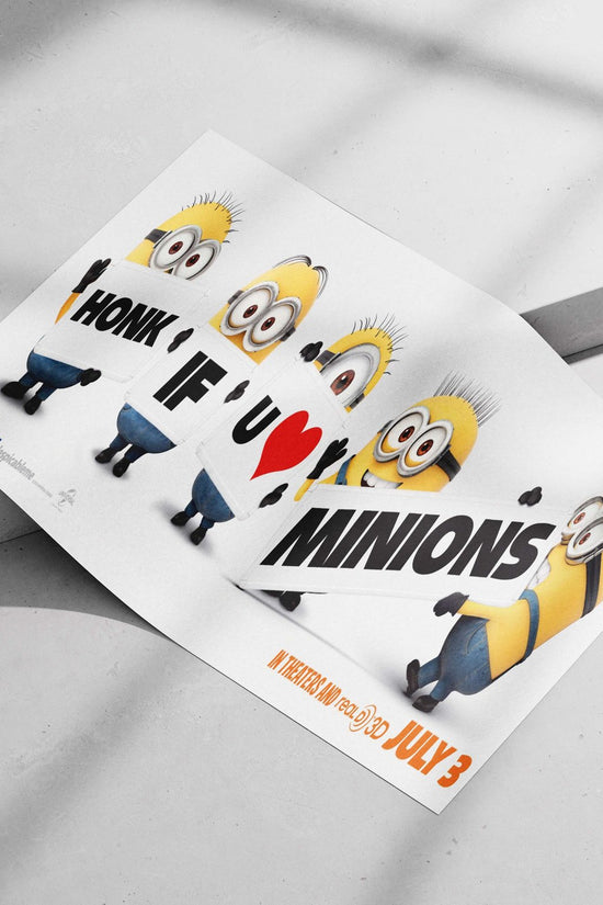 Minions franchise Minion Madness - Pop Art Poster